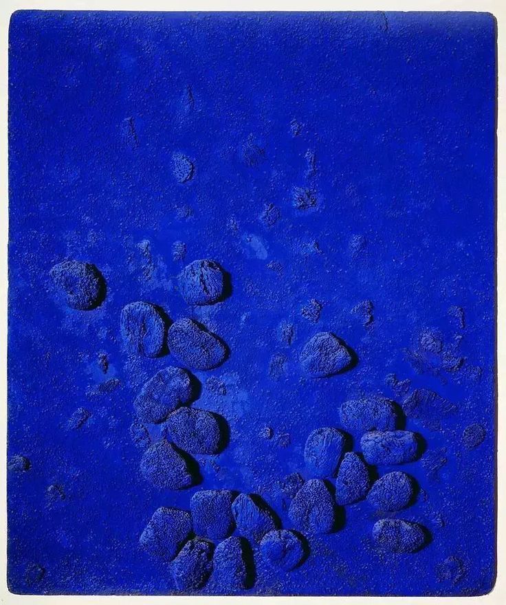 Ив кляйн - yves klein