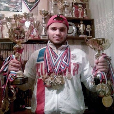 Шамиль завуров / shamil zavurov (лев дагестана)