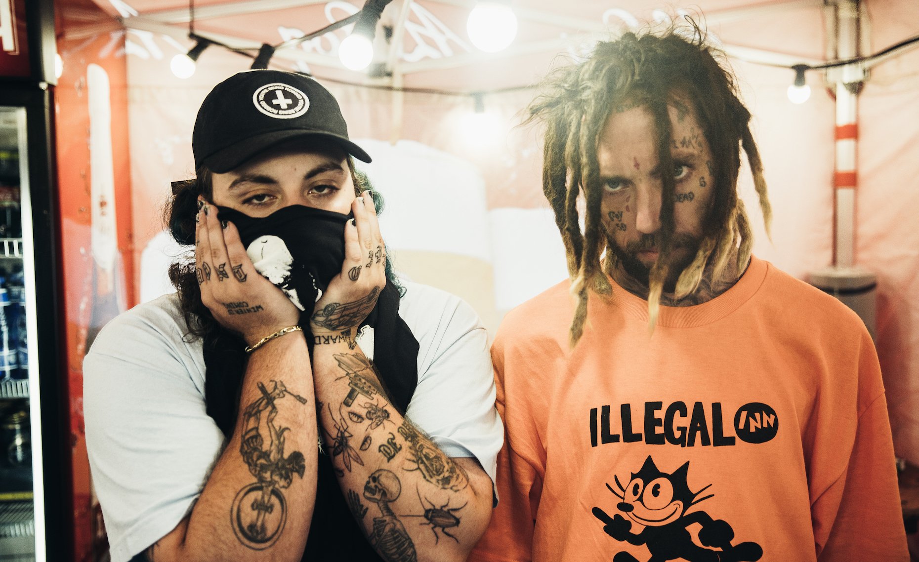 Биография группы $uicideBoy$: фото, история создания, состав, последние новости, песни, Инстаграм, альбомы