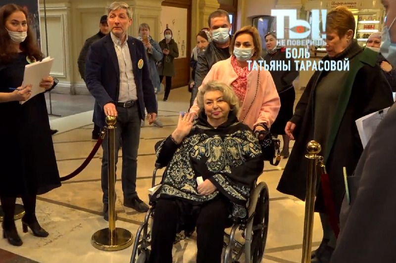 «она в больнице, молитесь». что происходит с татьяной тарасовой?