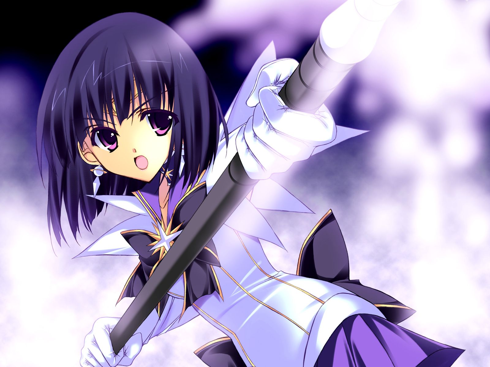 Hotaru tomoe / sailor saturn (crystal) | sailor moon wiki | fandom
