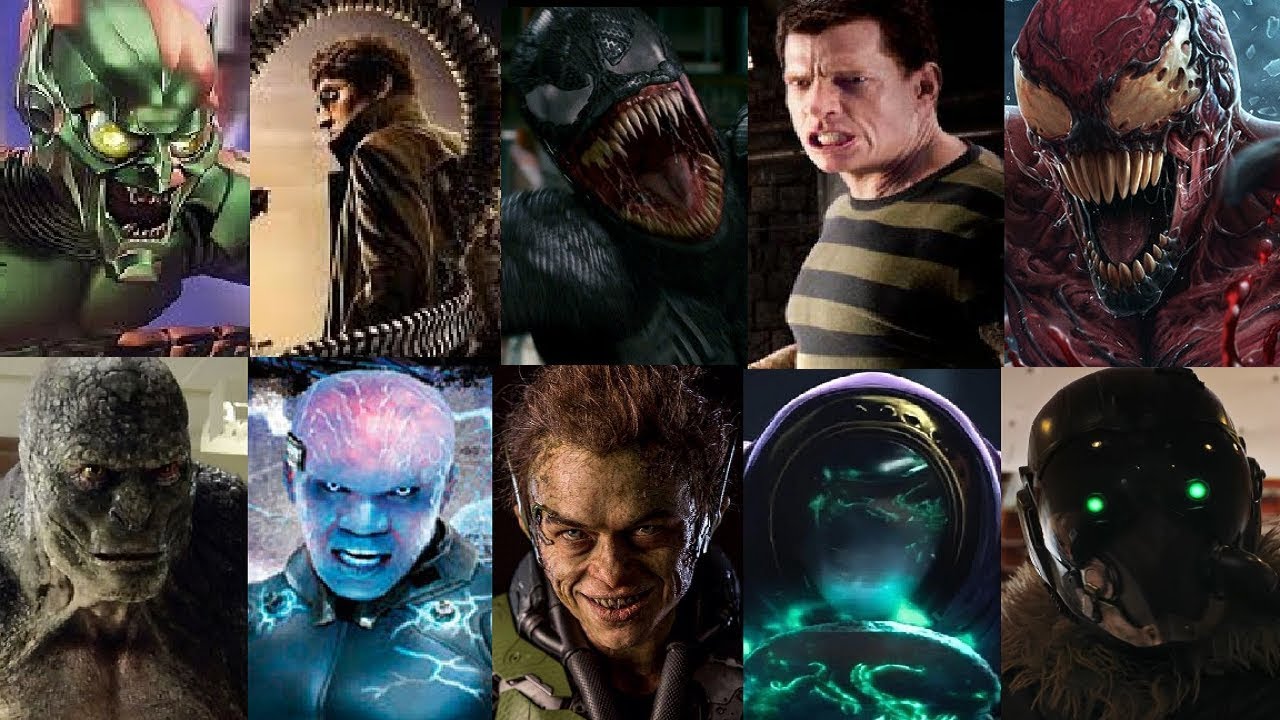 Доктор осьминог (отто октавиус, doctor octopus)