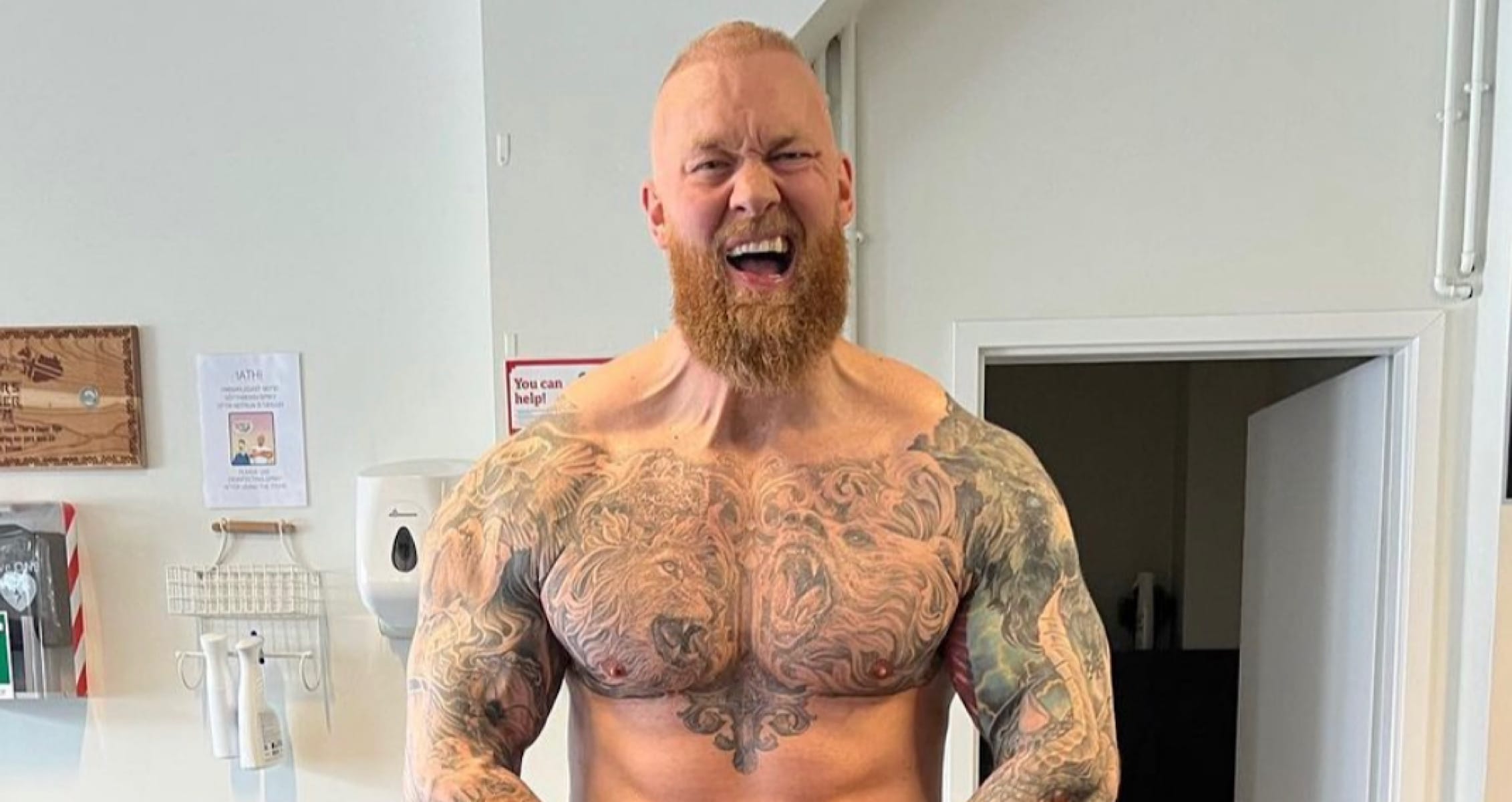 Eddie hall bio: age, height, weight, career, and more