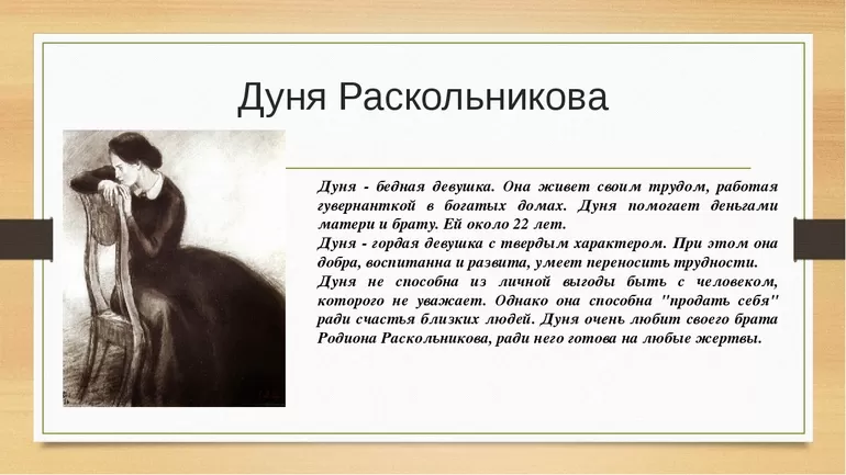 Женские образы в романе "преступление и наказание" - сочинение