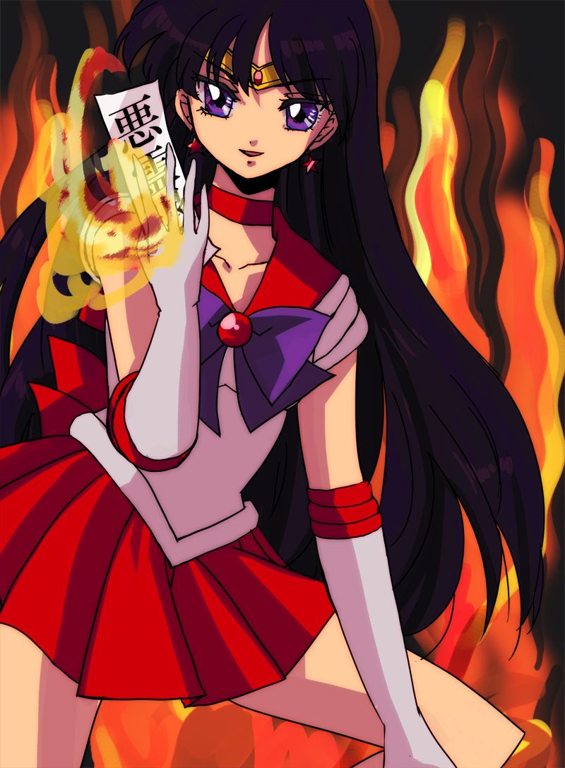 Sailor mars (character) - comic vine