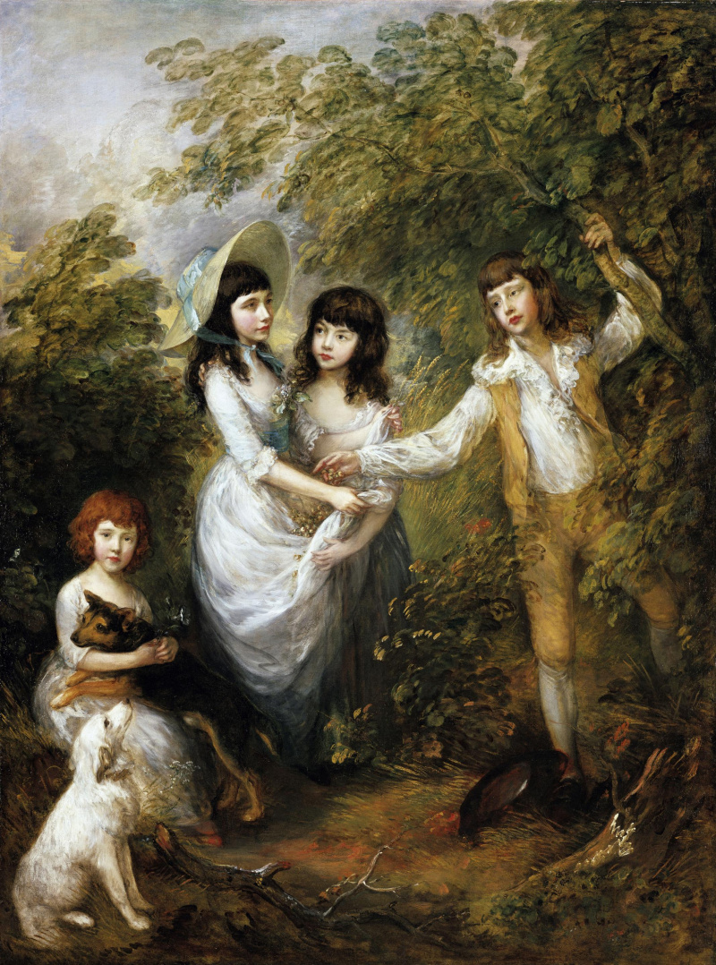 Thomas gainsborough biography, life, interesting facts