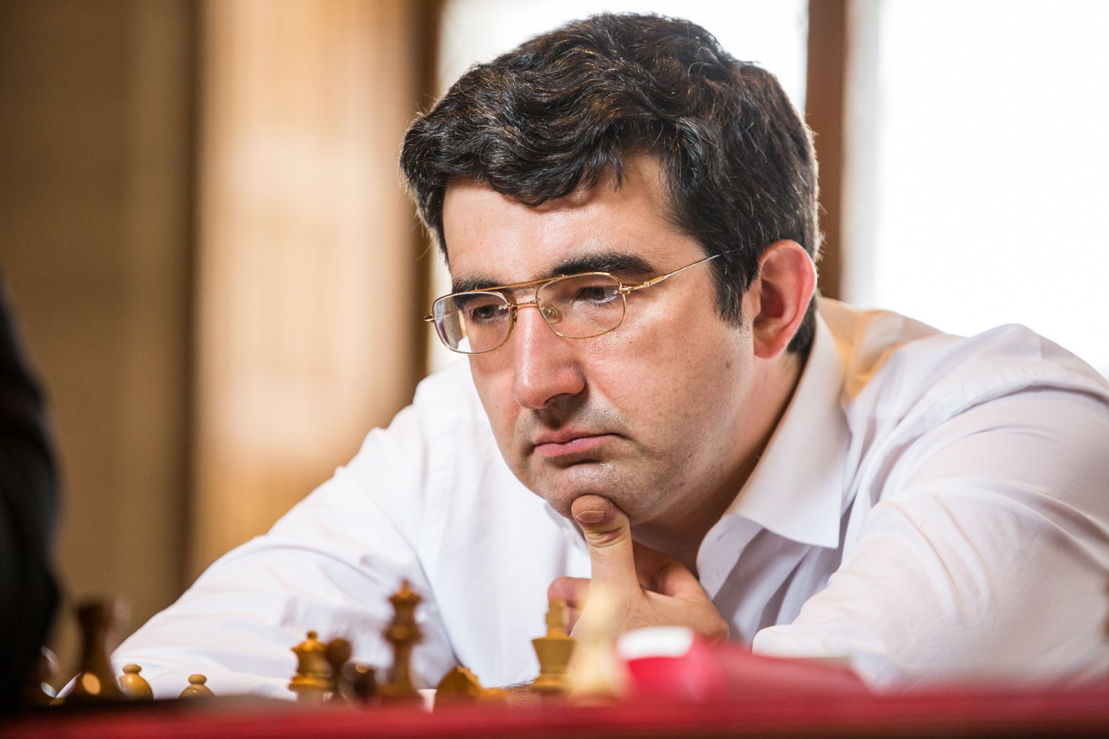 Владимир крамник | звезды мировых шахмат - chess.com