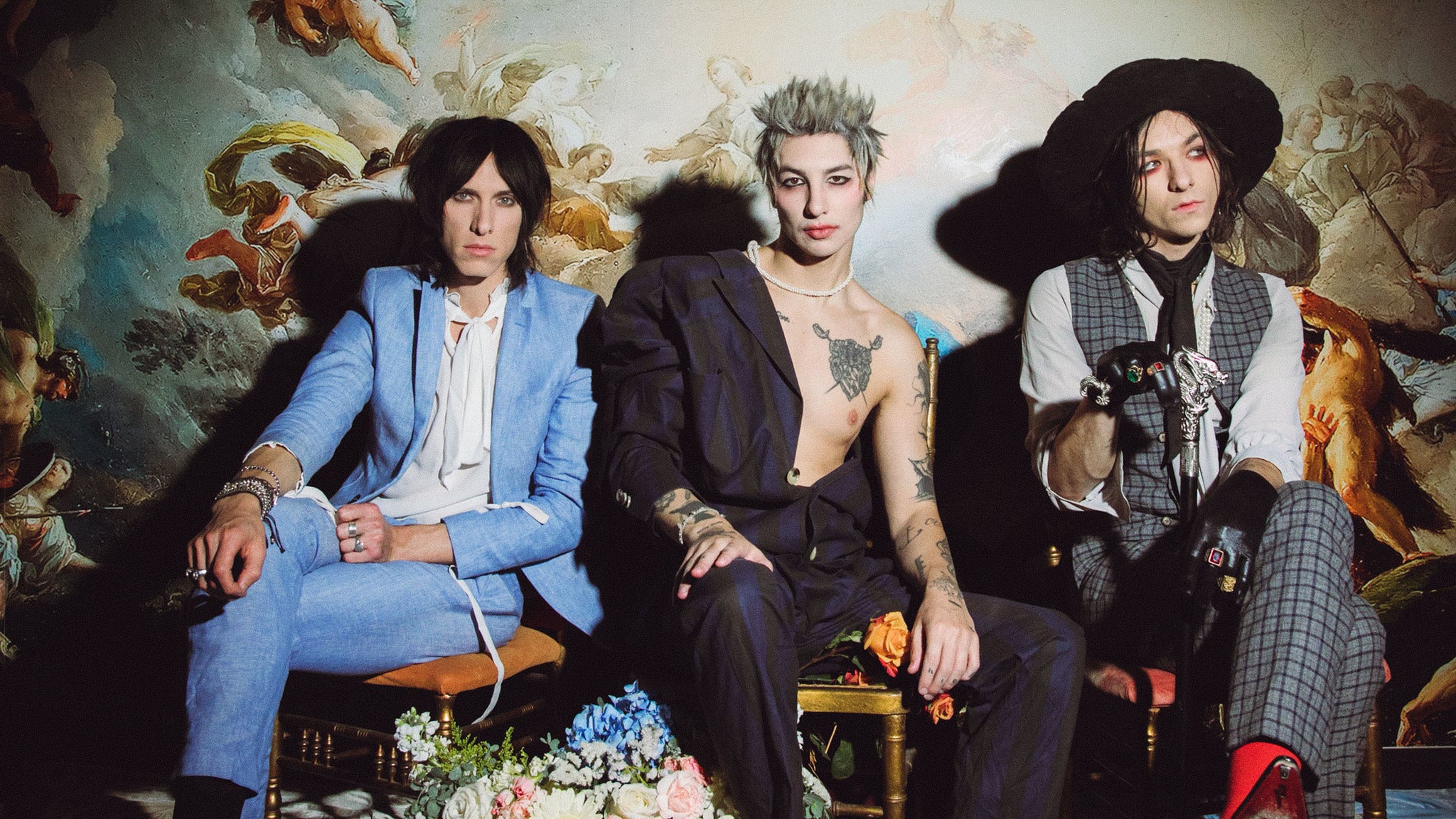 Palaye royale — дискография, состав группы, жанры музыкального коллектива — рувики