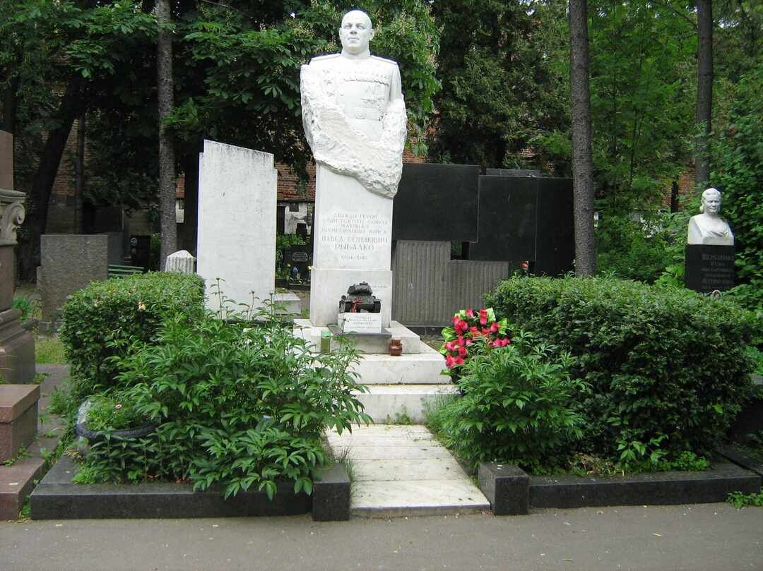 Рыбалко павел семёнович