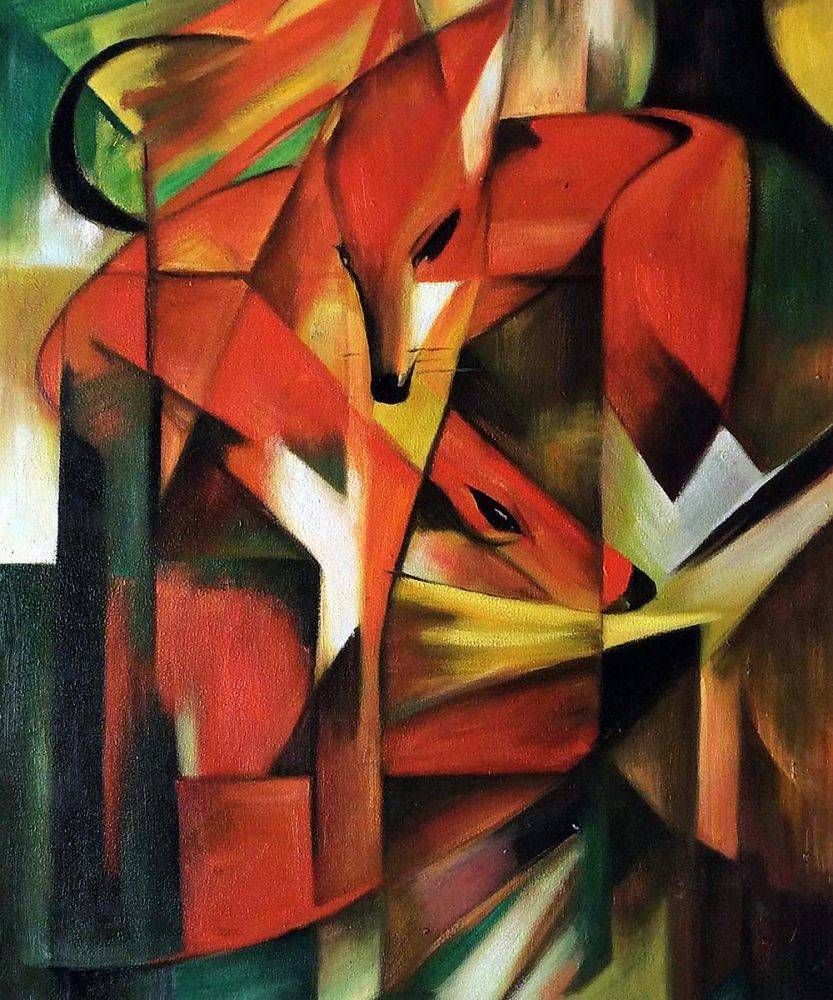 Биография Франца Марка: фото, личная жизнь, причина смерти, творчество, картины, художник, работы
