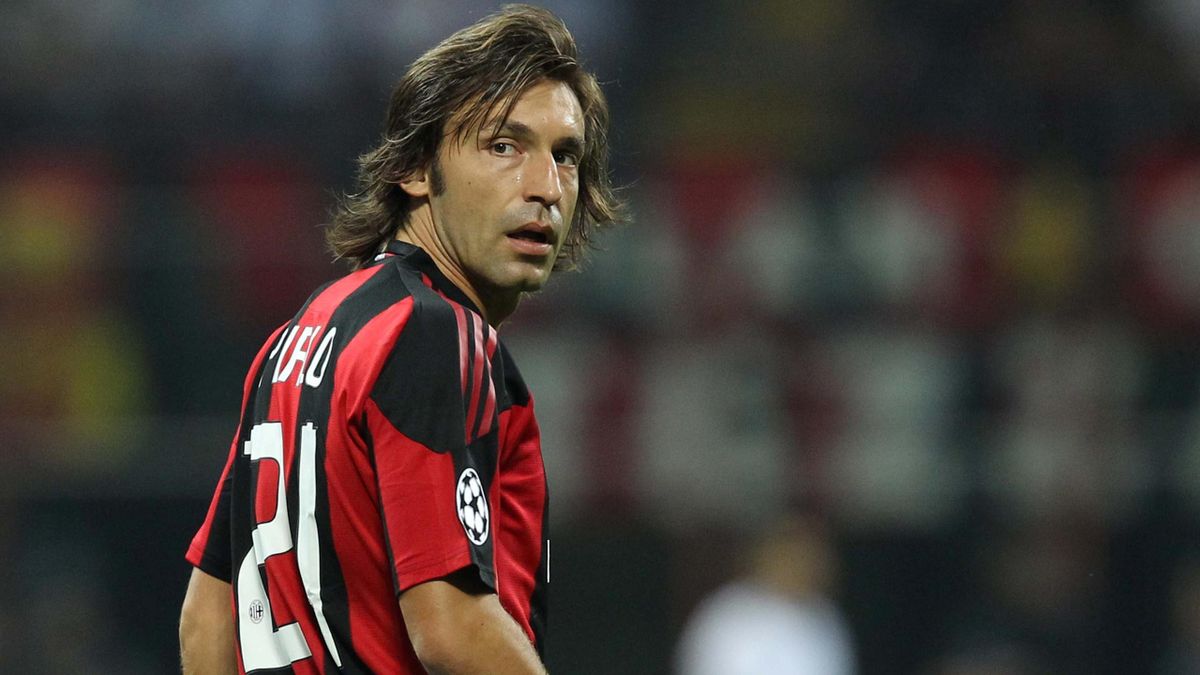 Five memorable moments of andrea pirlo’s career