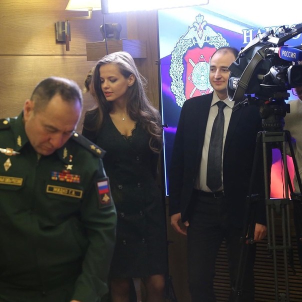 Пресс-секретарь шойгу россияна марковская стала генерал-майором в 26 лет