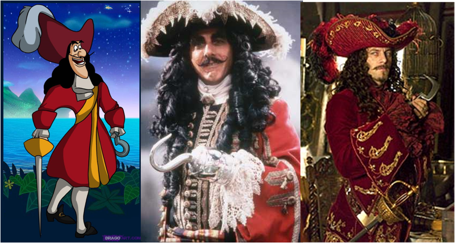Капитан крюк - captain hook - dev.abcdef.wiki