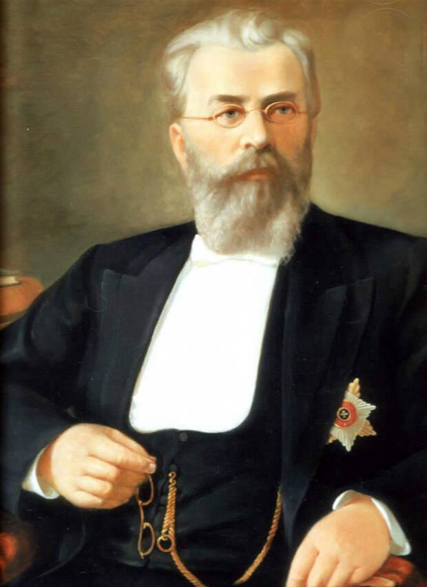 Николай склифосовский