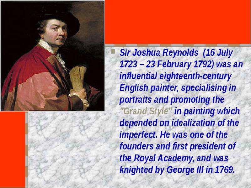 Sir joshua reynolds (1723-1792) – biography, age of innocence & other famous paintings - world history edu