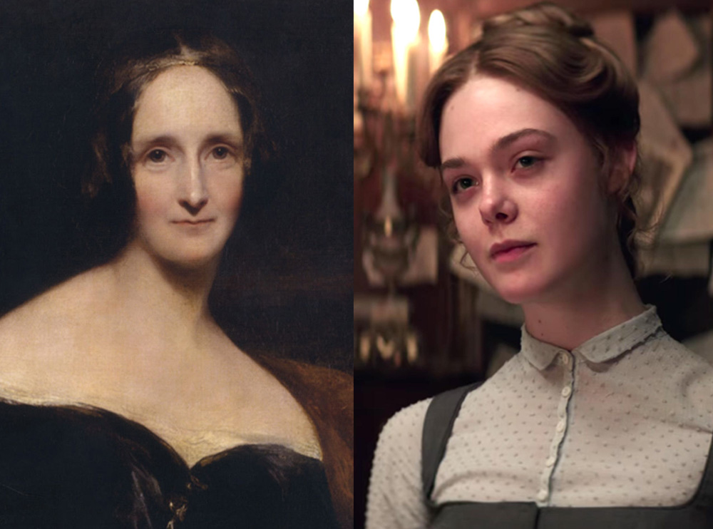 Mary shelley