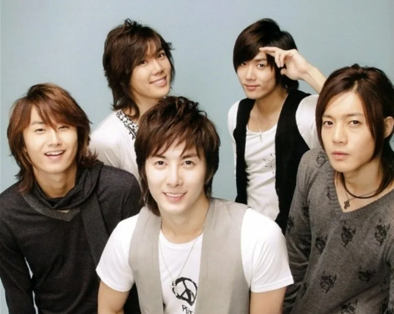 Ss501 kpop, ss501 the one