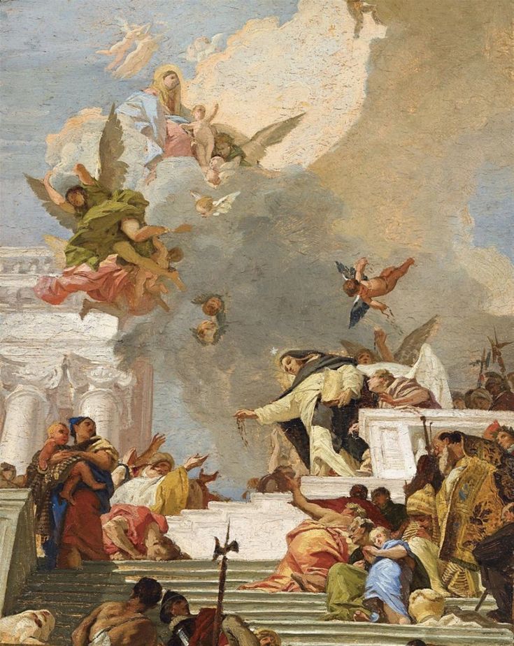 Джованни баттиста тьеполо (1696–1770)