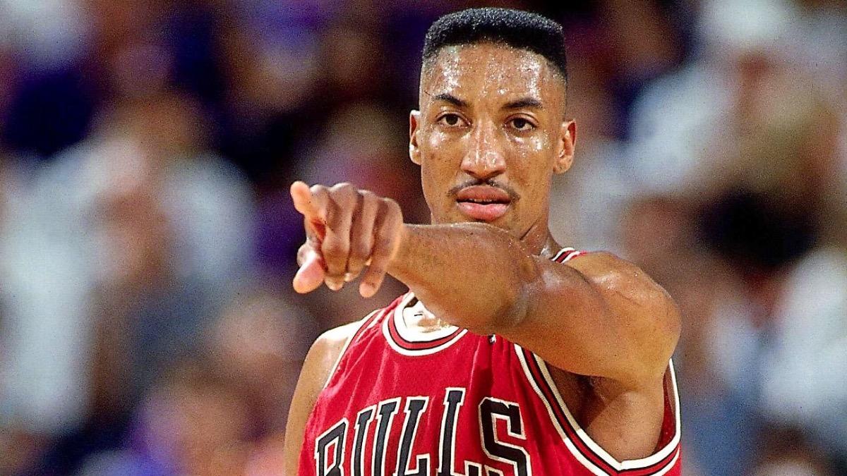 Scottie pippen - wife, stats & children