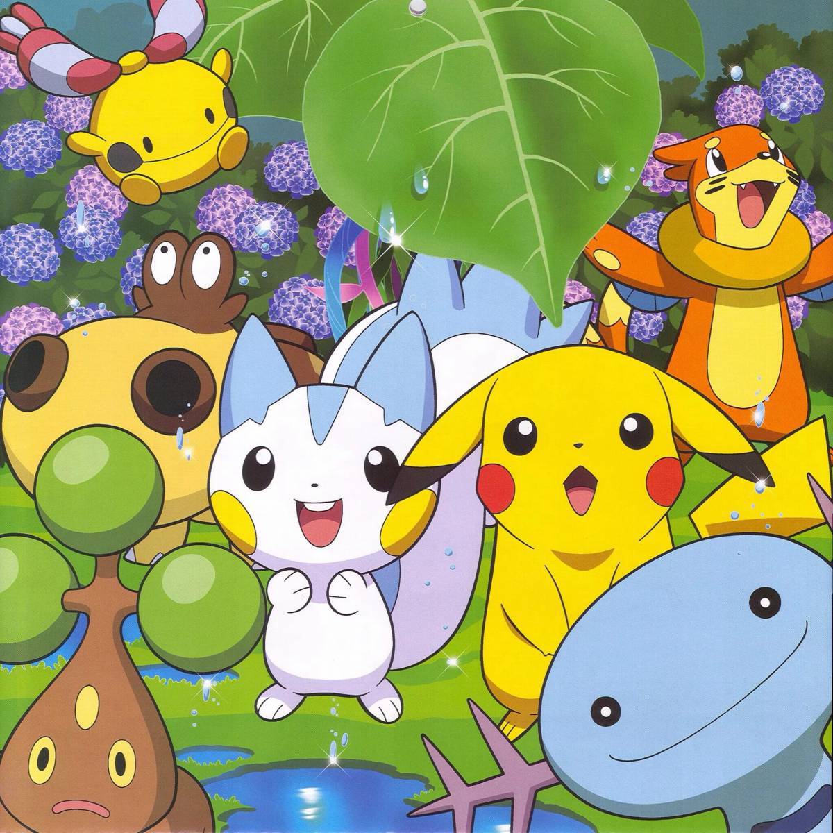 Покемон пикачу — pikachu в pokemon go № 025 - где найти, как поймать