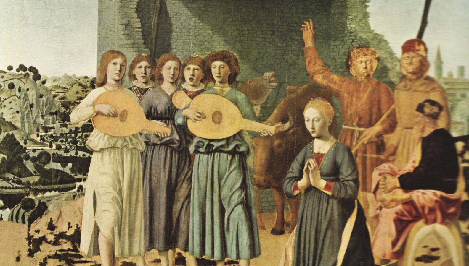 Piero della francesca - the original renaissance man