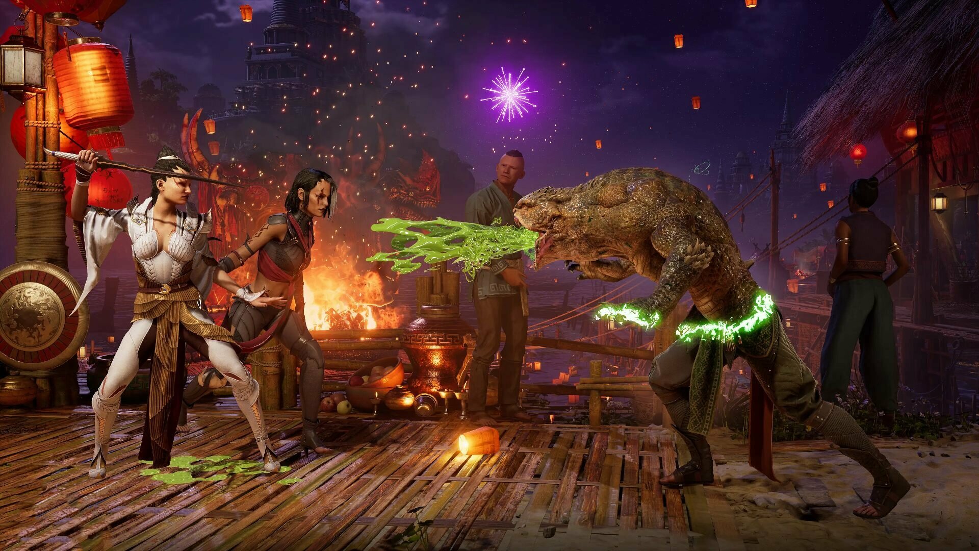 Top 5 kharacters we’d like to see return in mortal kombat 11
