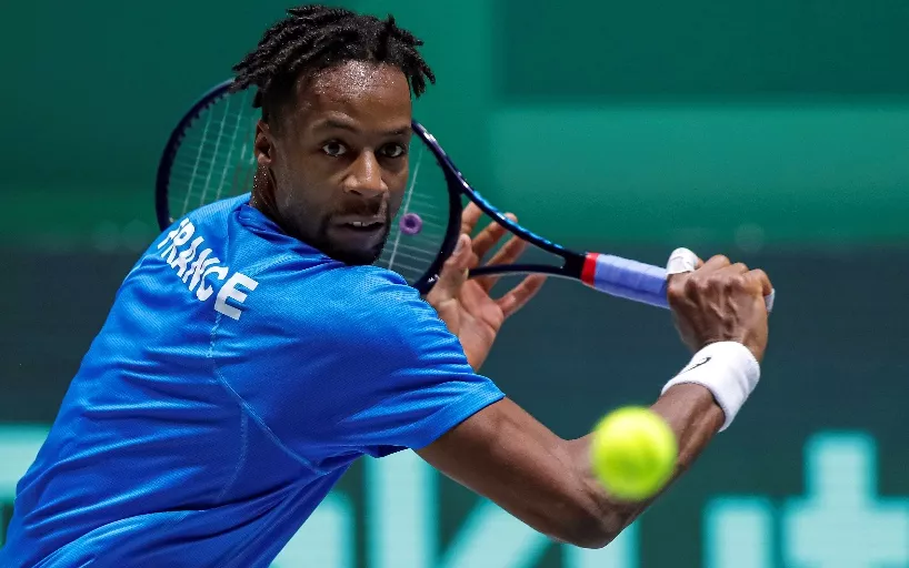 Гаэль монфис (gael monfils) (франция) 39. теннис монфис гаэль