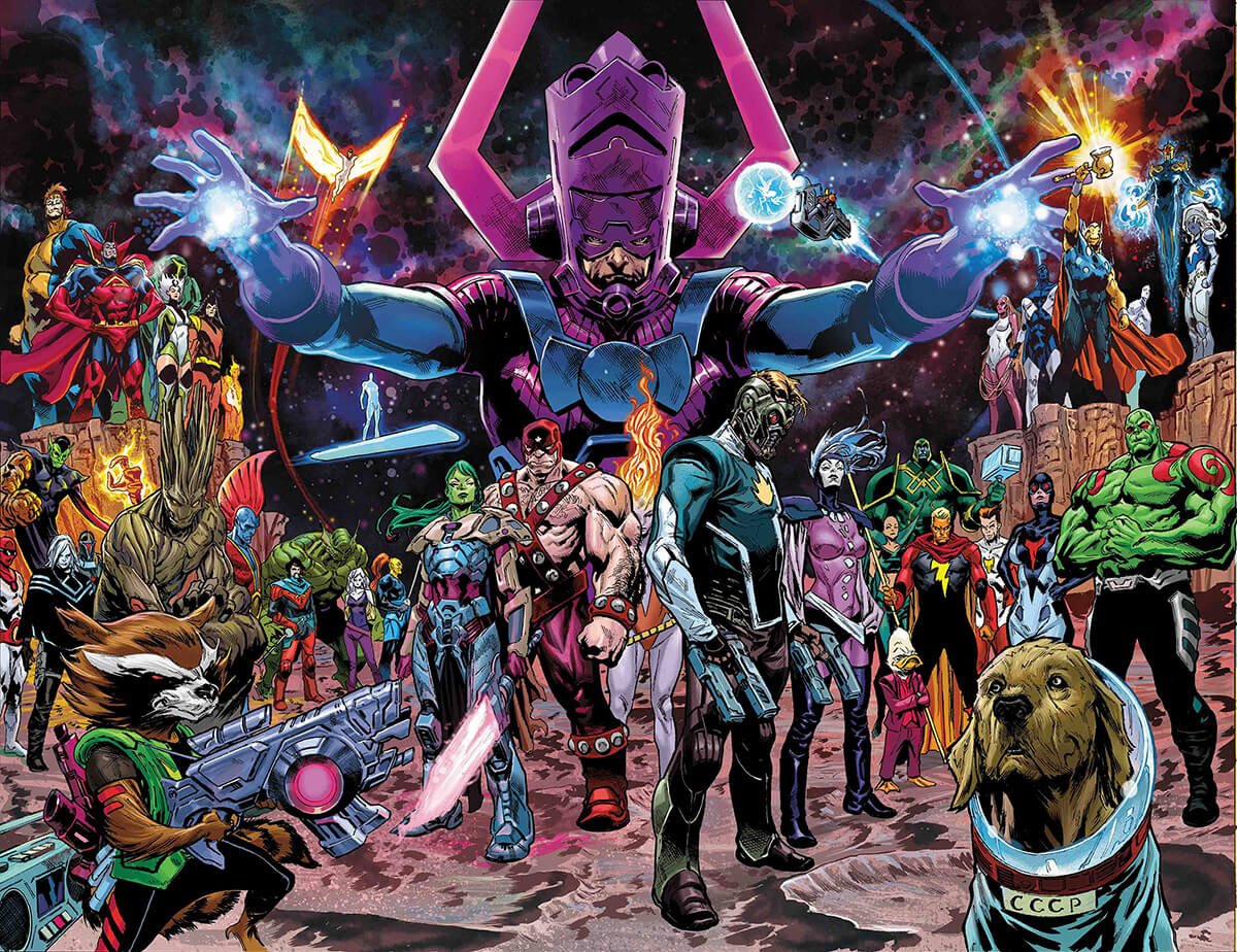 Йонду | youndu | marvel comics