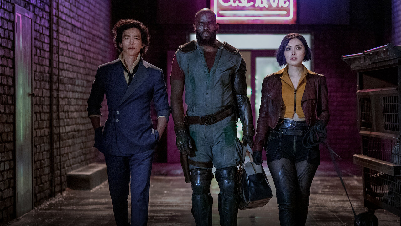 Cowboy bebop’﻿s daniella pineda on faye valentine’﻿s transformation