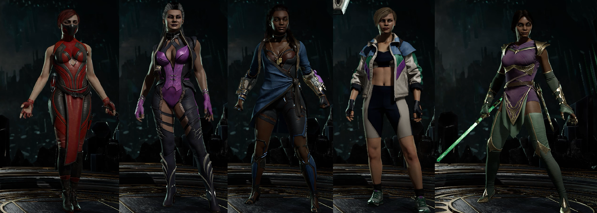 Милина (mileena) фаталити, удары, добивания комбинации xbox, ps3, ps4