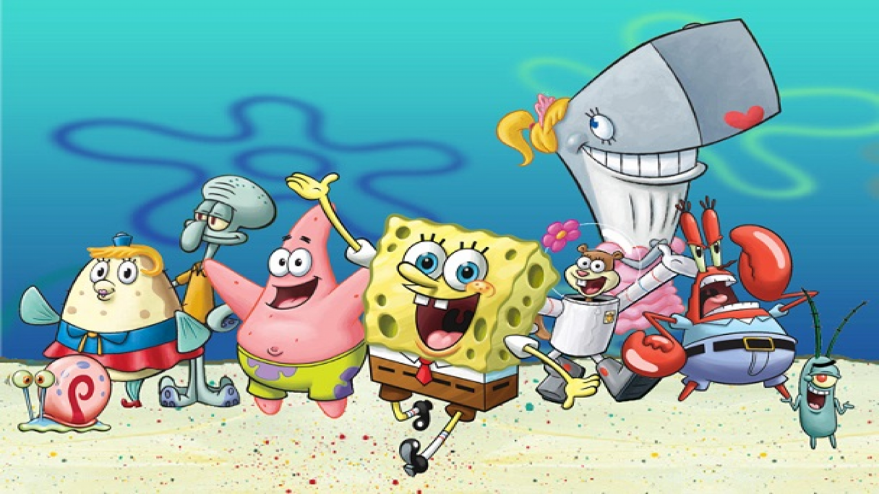 'spongebob squarepants' characters