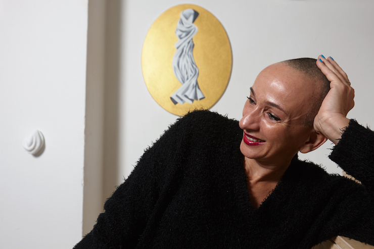 Aidan salahova - photo, biography, personal life, news, artist, sculptor 2021