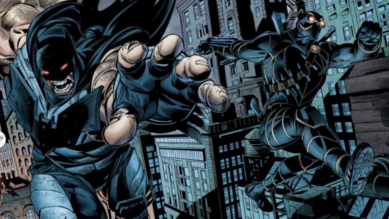 Бейн (dc comics)