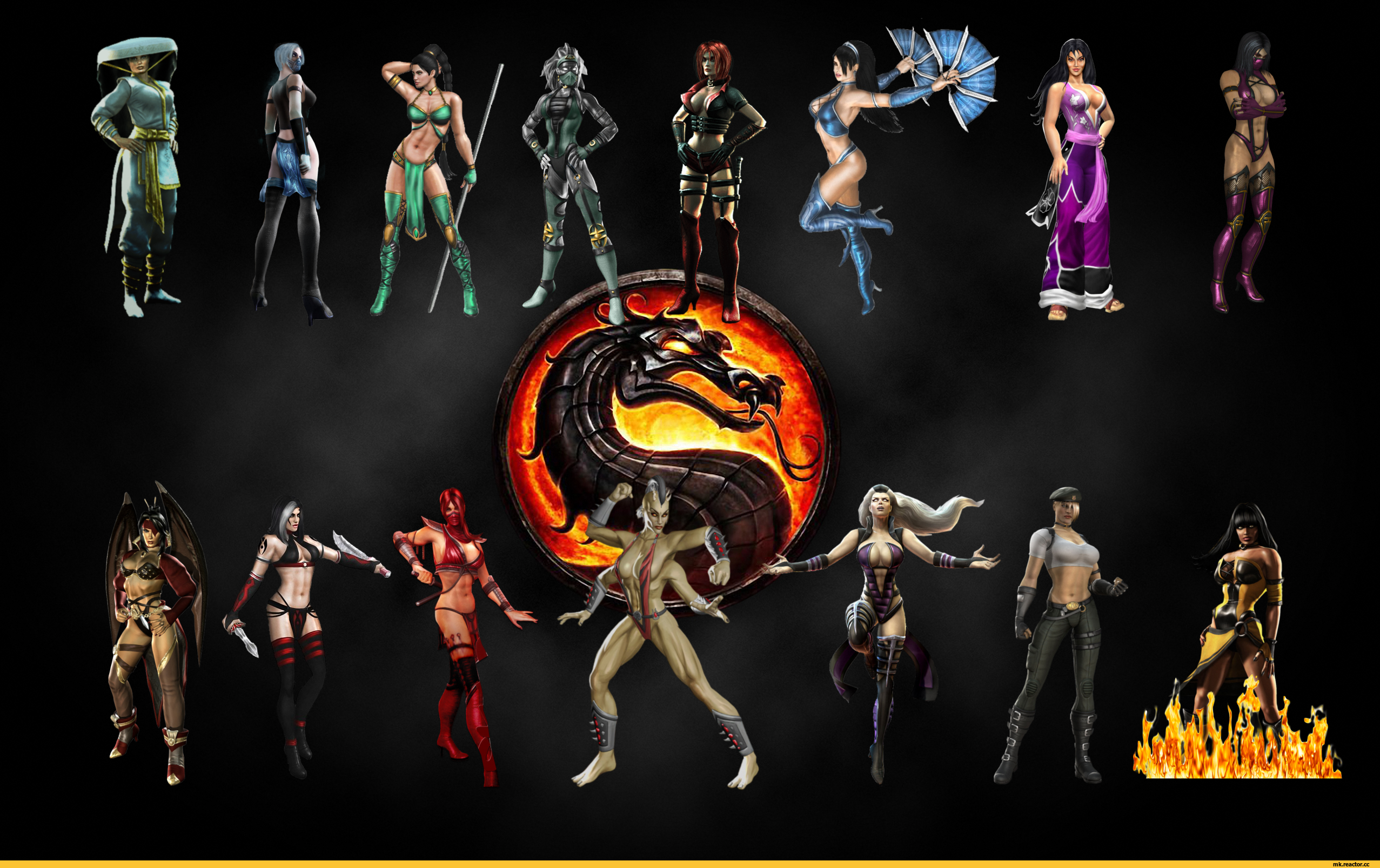 Как менялась история ключевых героев mortal kombat и какую роль они играют в mk1 / skillbox media