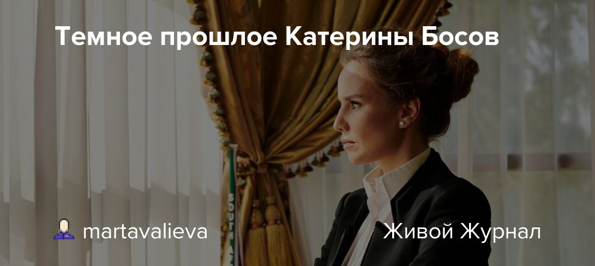 Биография дмитрия босова