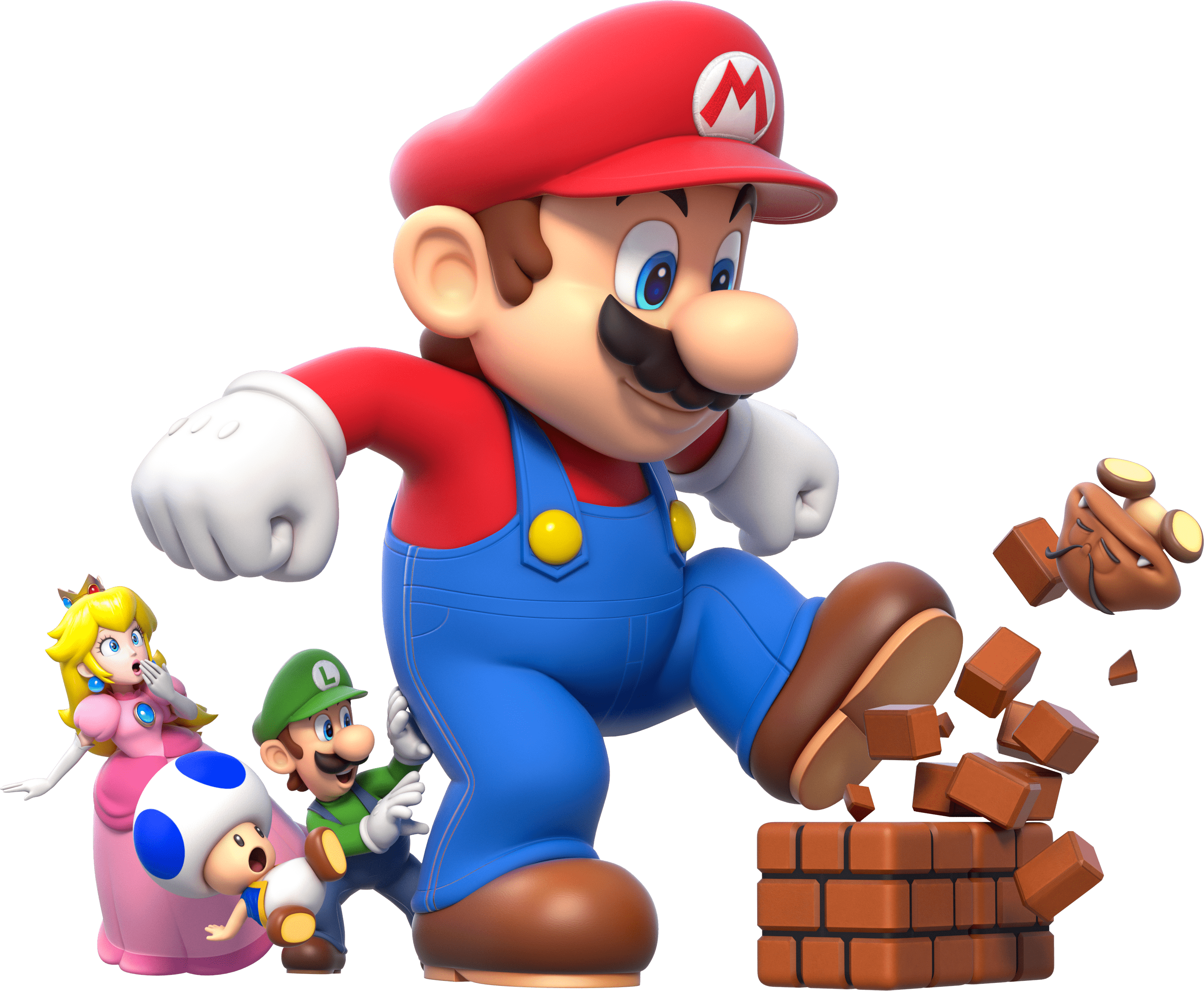Super mario bros — posmotreli