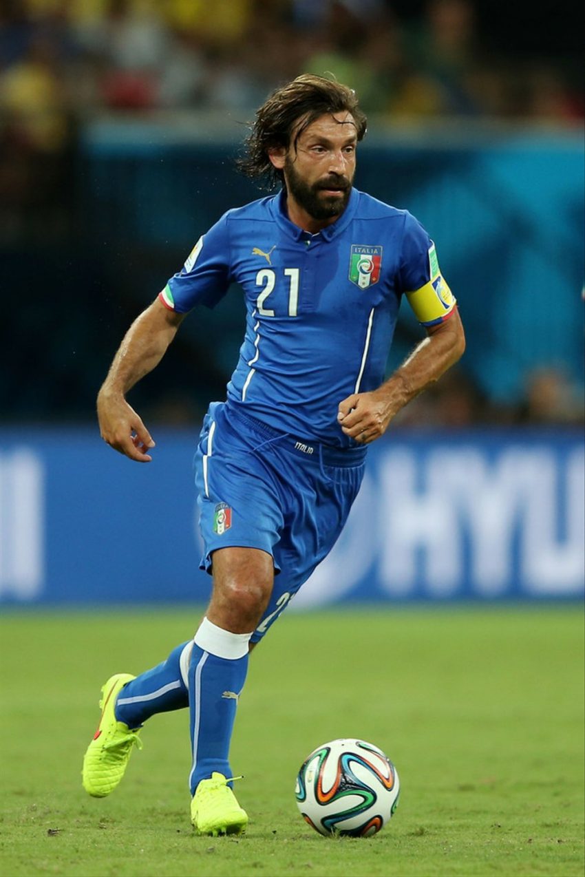 Где играет пирло, pirlo футболист
