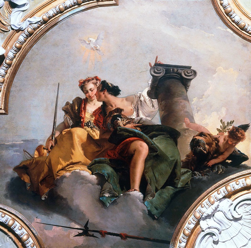 Джованни баттиста тьеполо -giovanni battista tiepolo