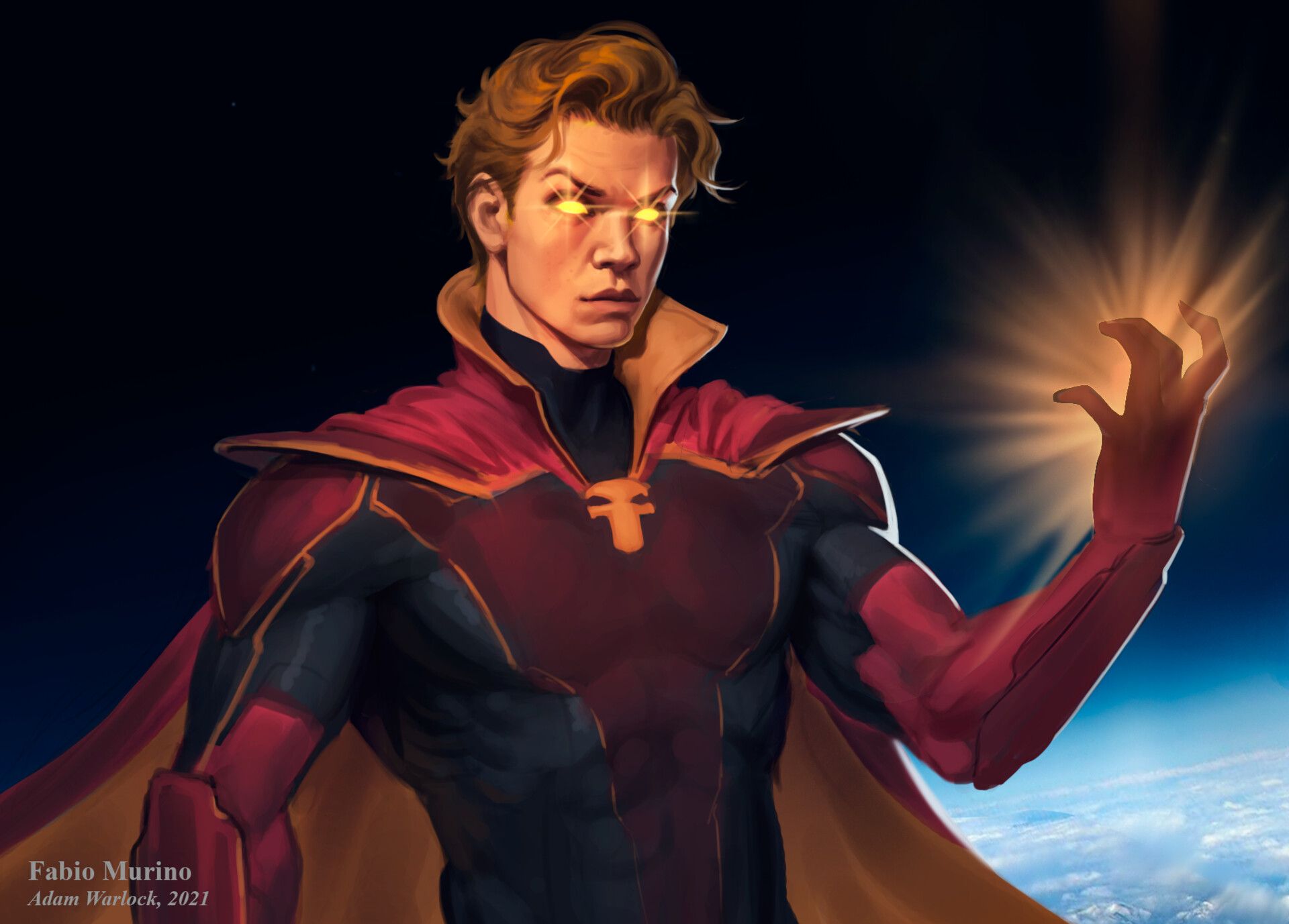 Who is adam warlock in marvel? will poulter’s powerful new superhero explained