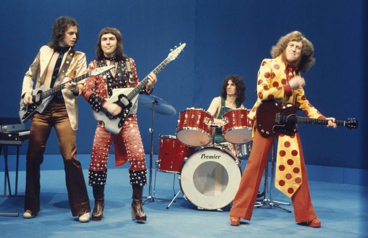 Группа slade одна из лучших в глем-роке