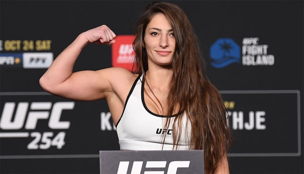 Liana jojua ufc and mma record and earnings (bio, age, family, affair, boyfriend, stats, net worth)