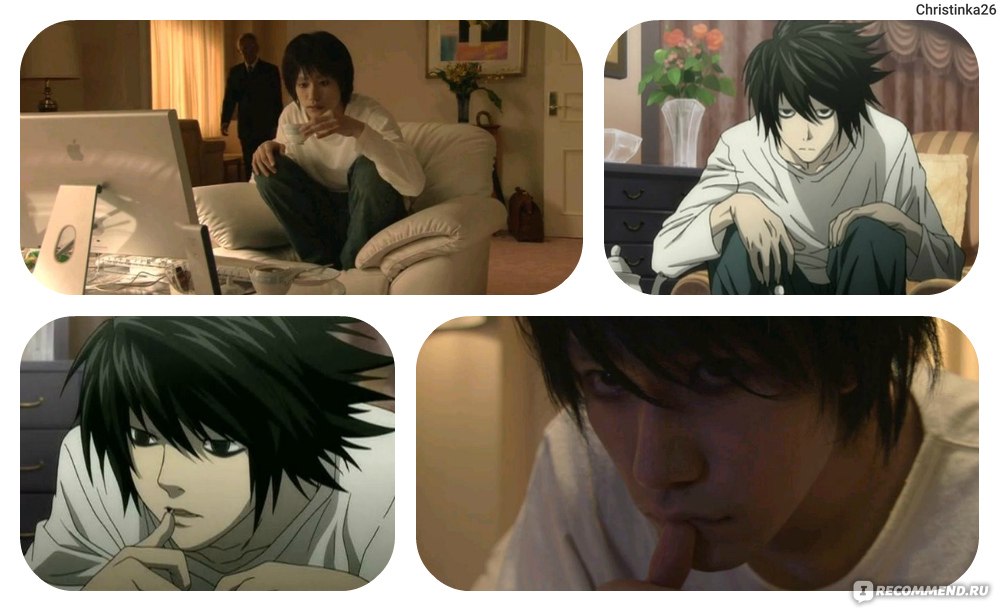 Обзор аниме death note («тетрадь смерти»)