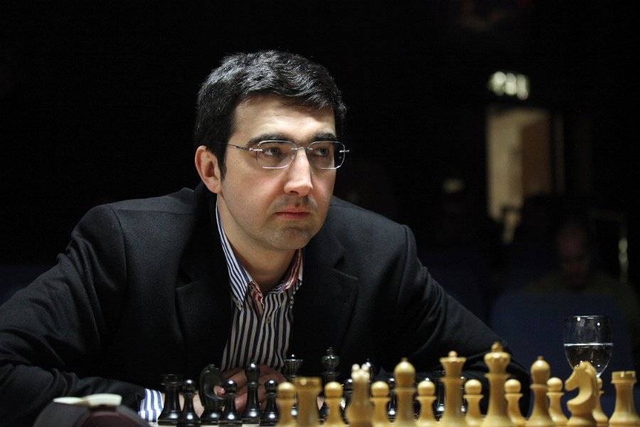 Владимир крамник