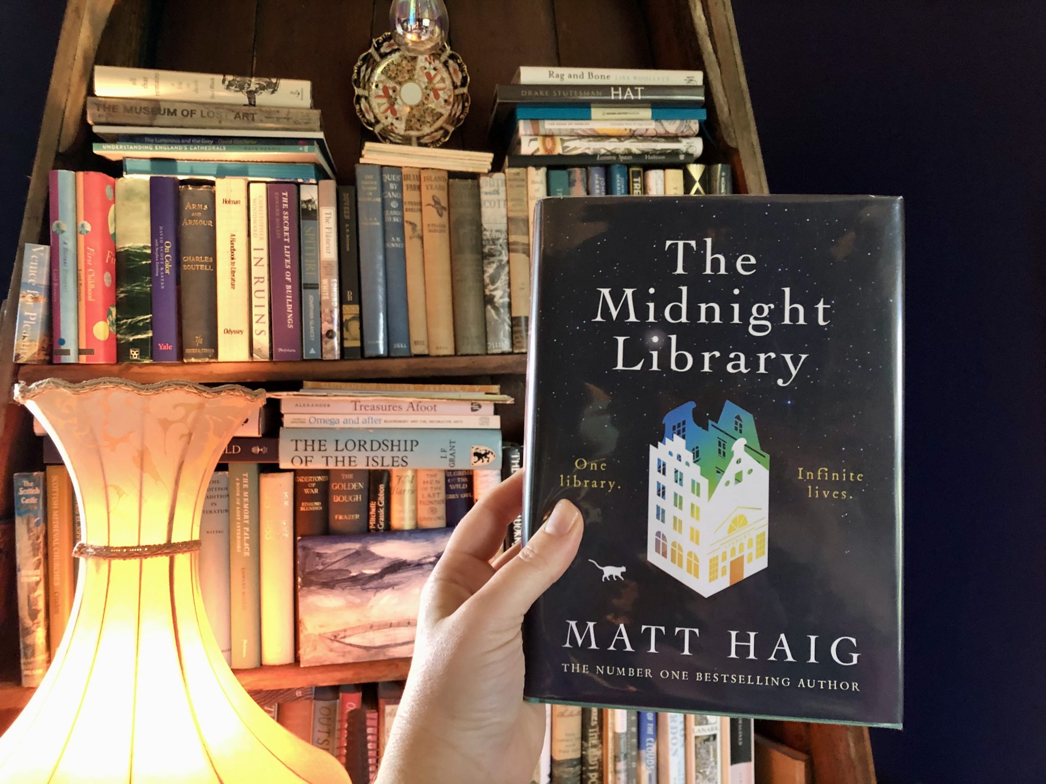 Matt haig books in order (the midnight library, father christmas and me...)