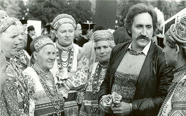Ансамбль дмитрия покровского