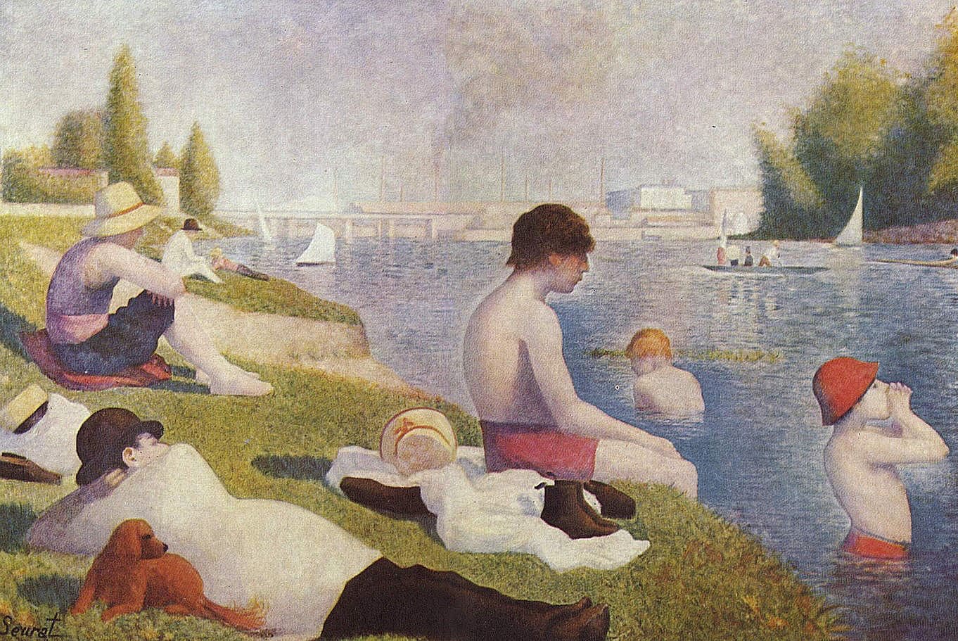 Художник georges-pierre seurat (1859 – 1891). первый и последний неоимпрессионист