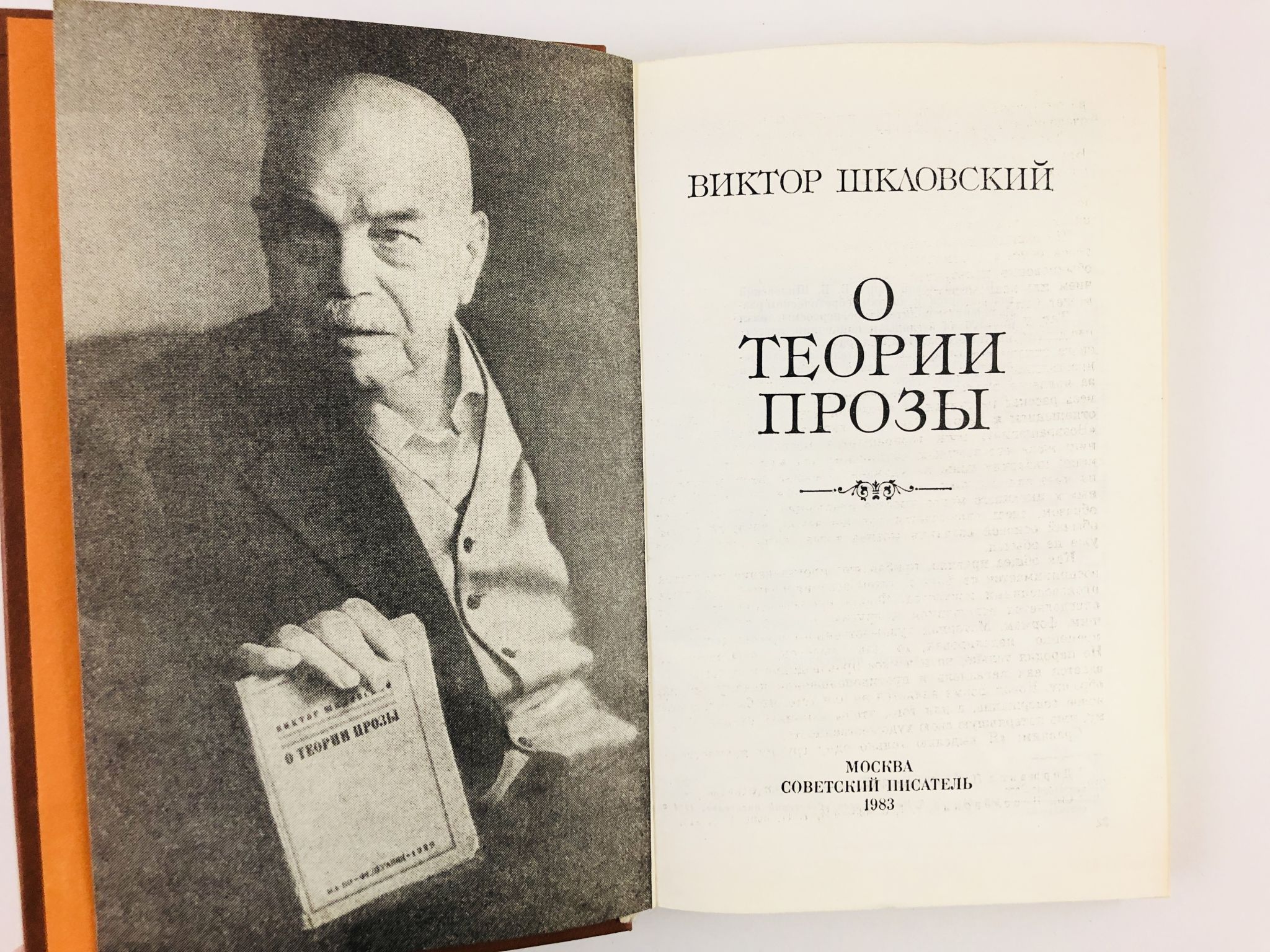 Виктор шкловский - биография и семья