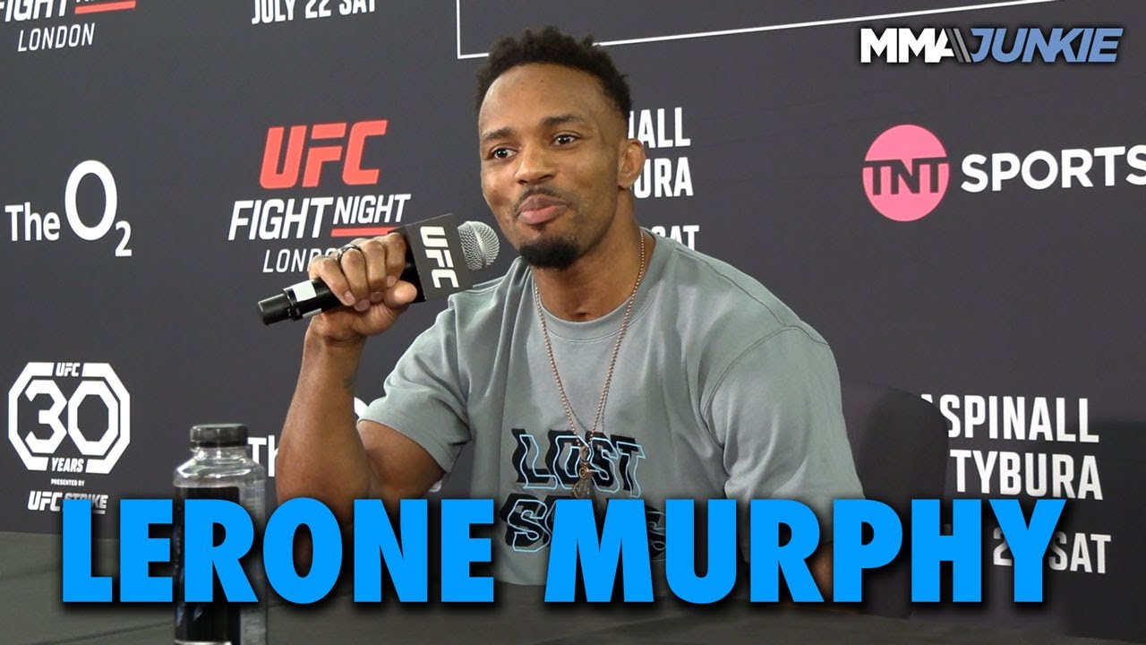 Lerone murphy record fights profile mma fighter
