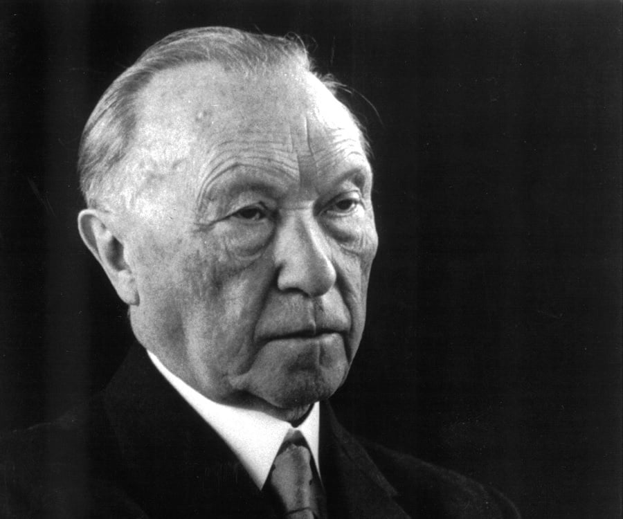 Канцлер аденауэр — люди роста