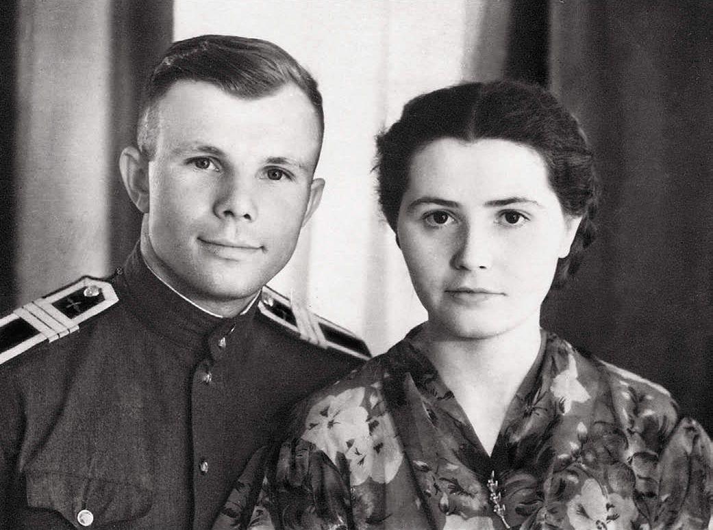 Жена юрия гагарина - биография, личная жизнь, дети